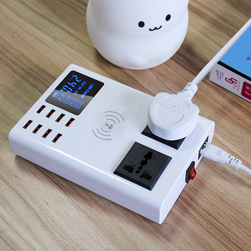 Kabelloses USB-Ladegerät für Smartphones
