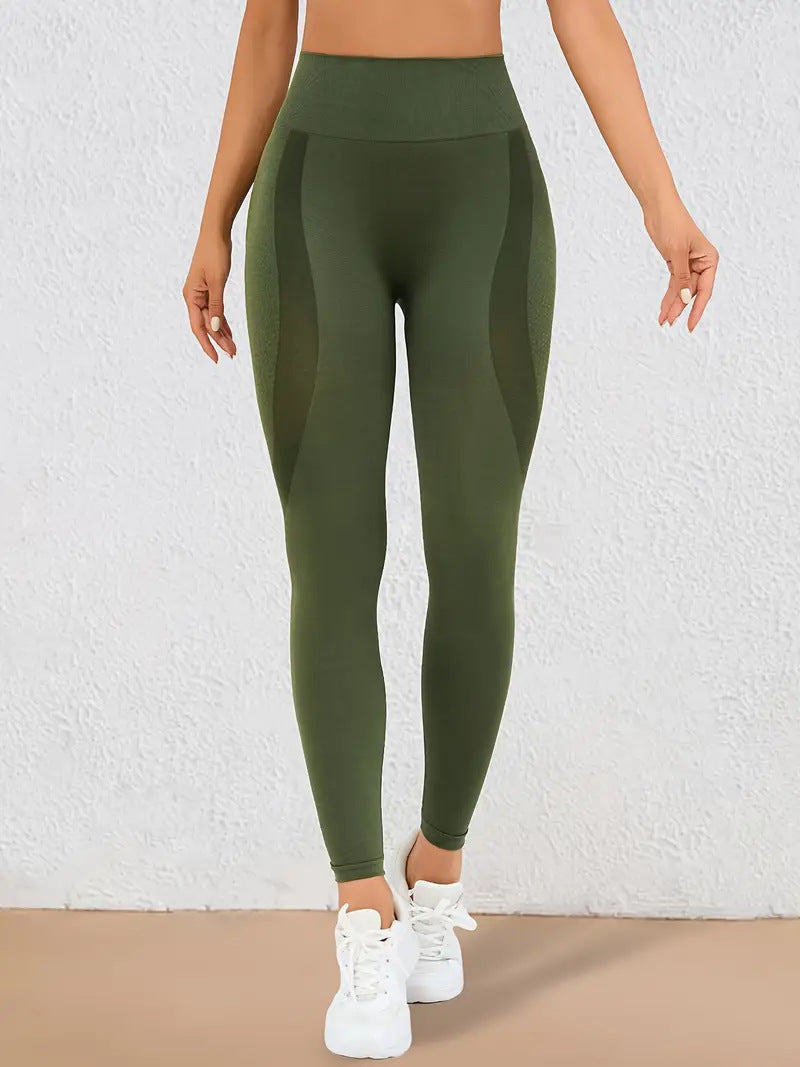 Nahtlose Sportleggings für Damen