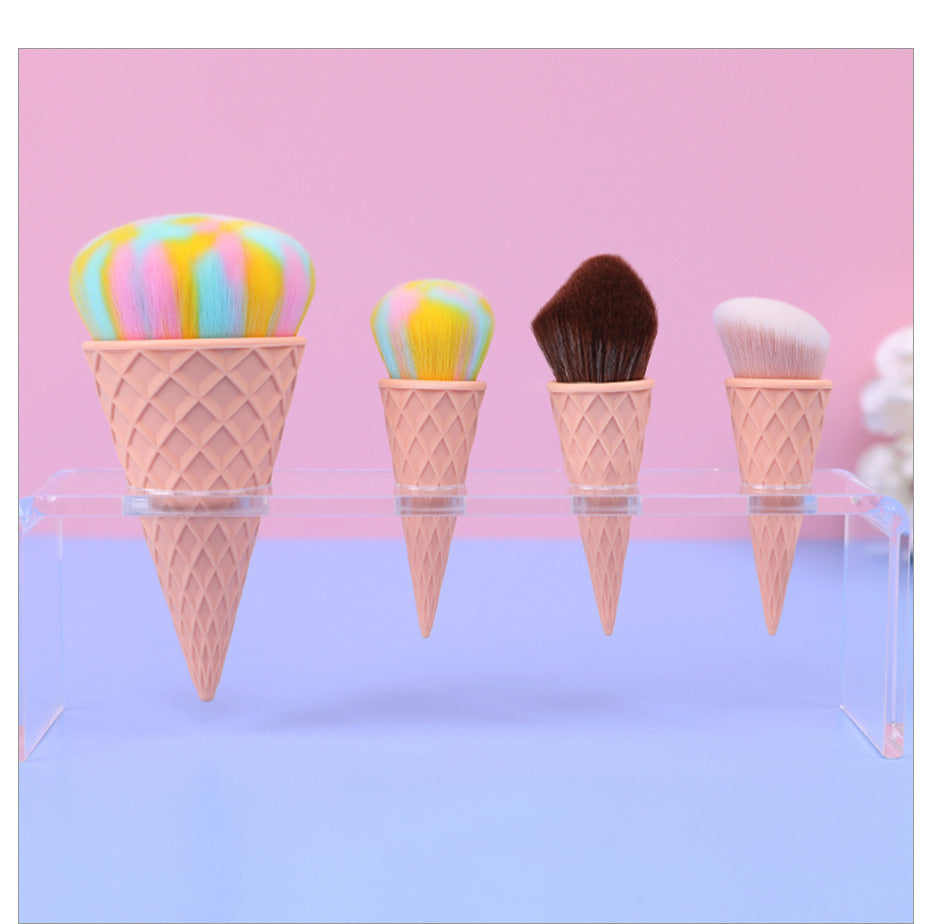 Ice Cream Pinsel-Set für Make-up – Bild 5 | LuxeStyle