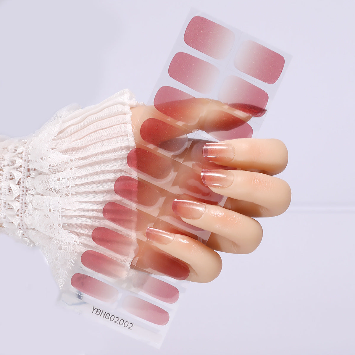 Nail Sticker Set mit Rose, Herz und Katze – Bild 4 | LuxeStyle