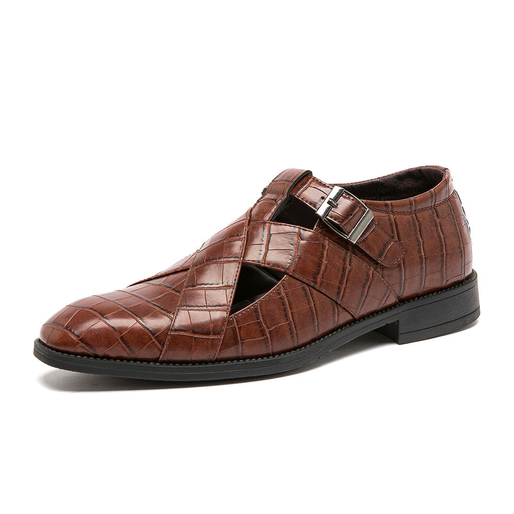 Hohle Sommer-Sandalen für Herren – Bild 6 | LuxeStyle