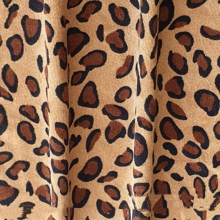 Leopardenmuster Stoff für DIY Kleider – Bild 4 | LuxeStyle