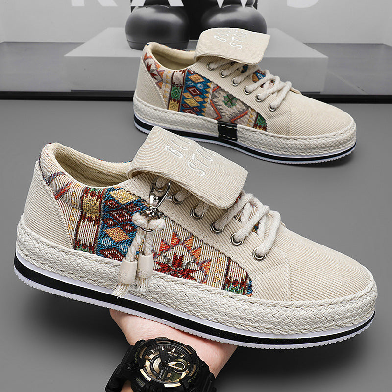Herren-Sneaker aus Canvas – Bild 2 | LuxeStyle
