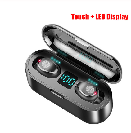 Bluetooth Earphone mit LED-Anzeige