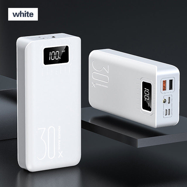 Powerbank 30000 mAh – Bild 4 | LuxeStyle