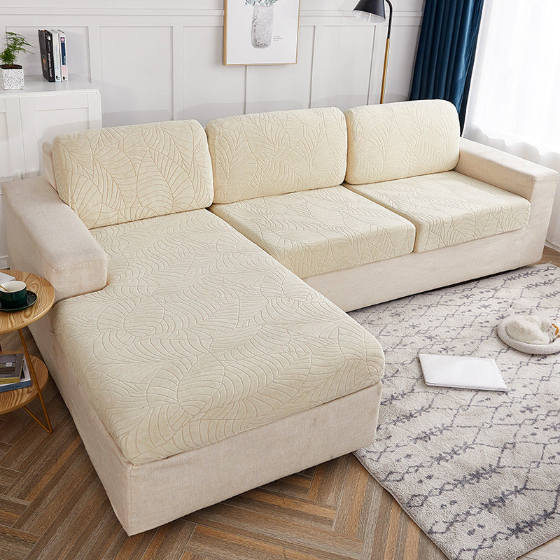 Sofa-Kissenhusse mit Jacquard-Muster