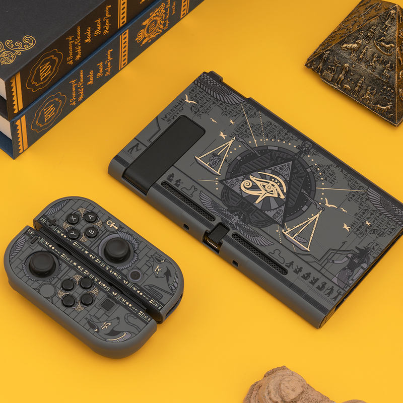 Schutzhülle «Mysterious Egypt» für Nintendo Switch