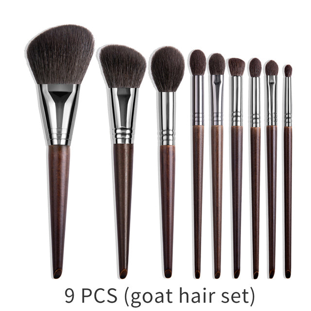 Natürliches Pinselset für Augen & Gesicht – Bild 4 | LuxeStyle