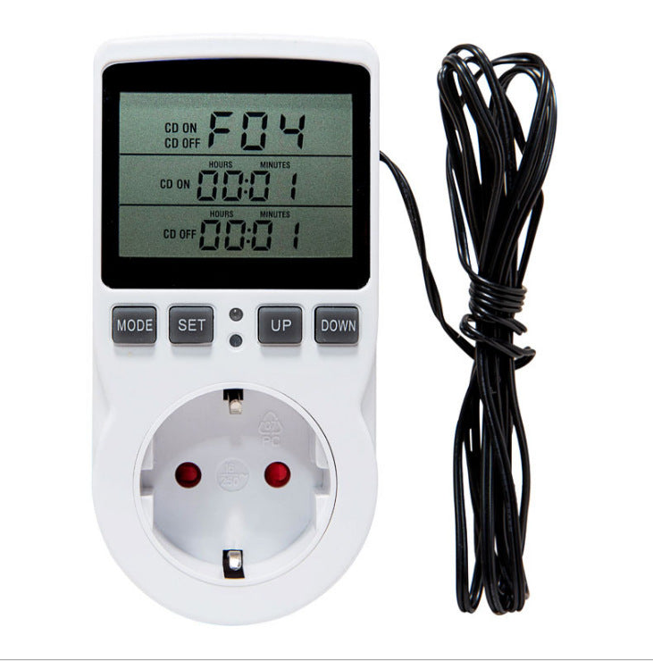 Thermostat Steckdose mit Timer – Bild 2 | LuxeStyle