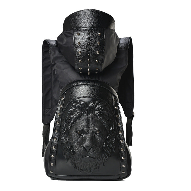 Rucksack mit Totenkopf-Nieten – Bild 2 | LuxeStyle