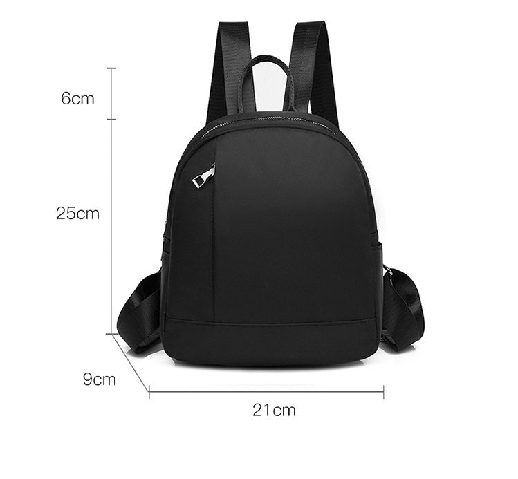 Freizeit-Rucksack für Damen aus Oxford-Stoff – Bild 3 | LuxeStyle