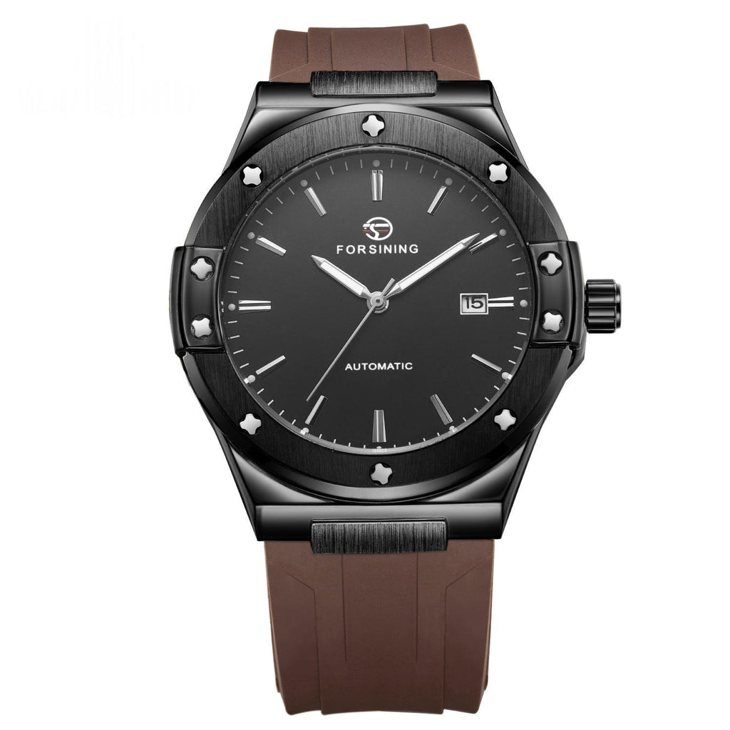 Herren-Armband Automatik-Uhr, modisch-casual