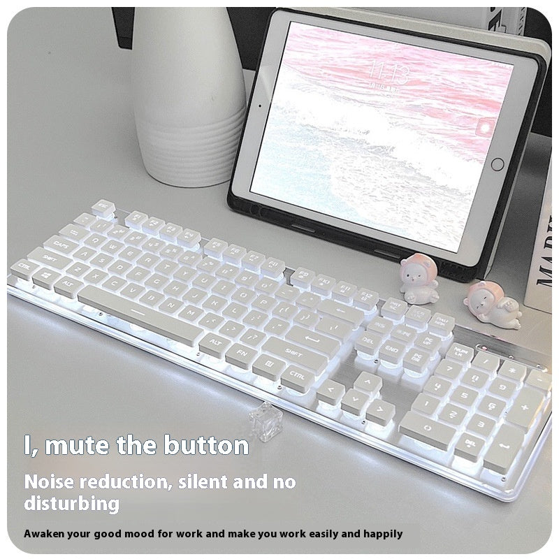 Tastatur & Maus Set mit Stummschaltung – Bild 10 | LuxeStyle
