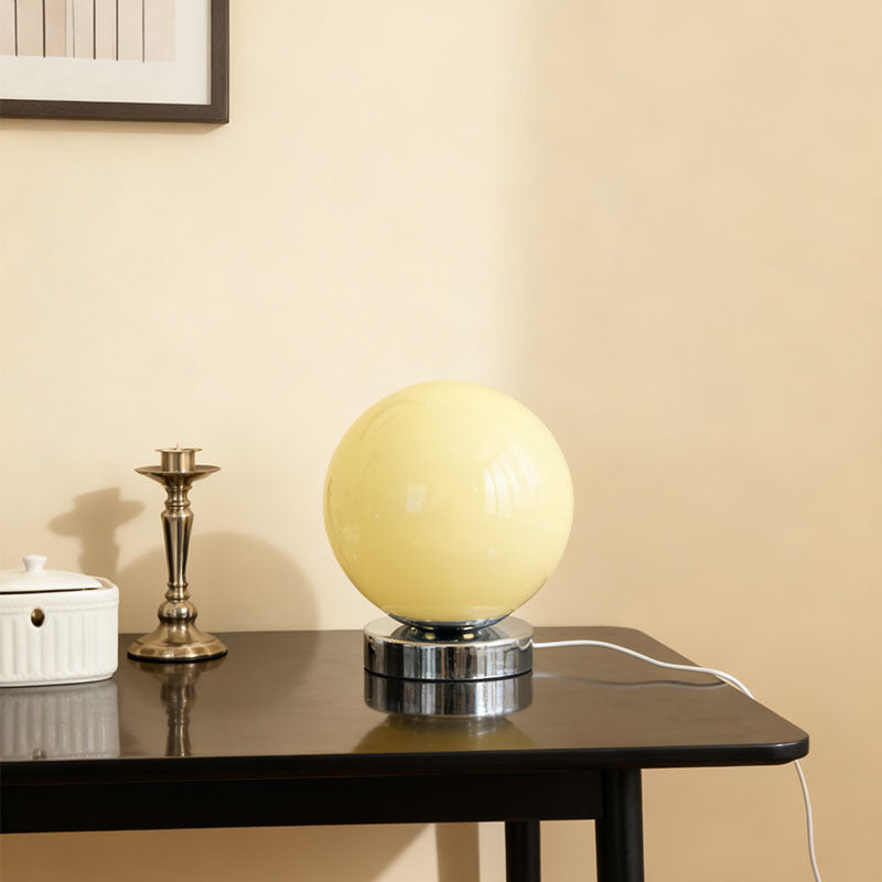 Dopamin Farb-Glas-Tischlampe – Bild 2 | LuxeStyle