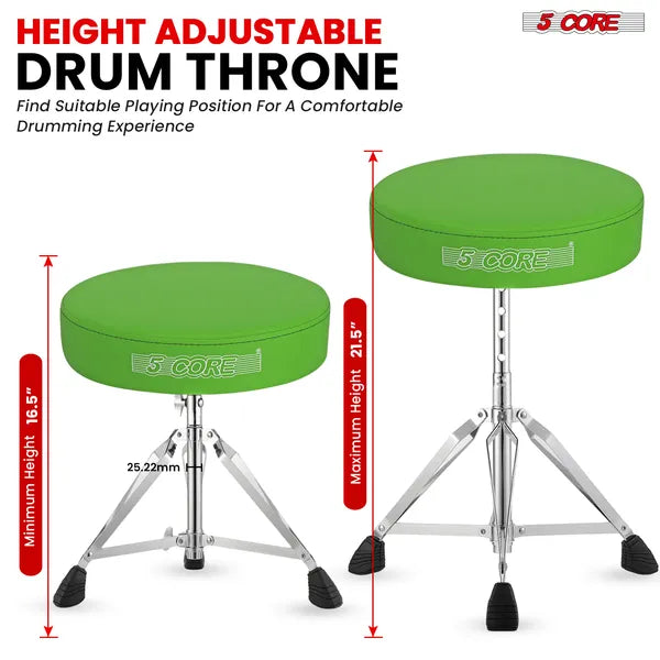 Verstellbarer Drum-Sitz