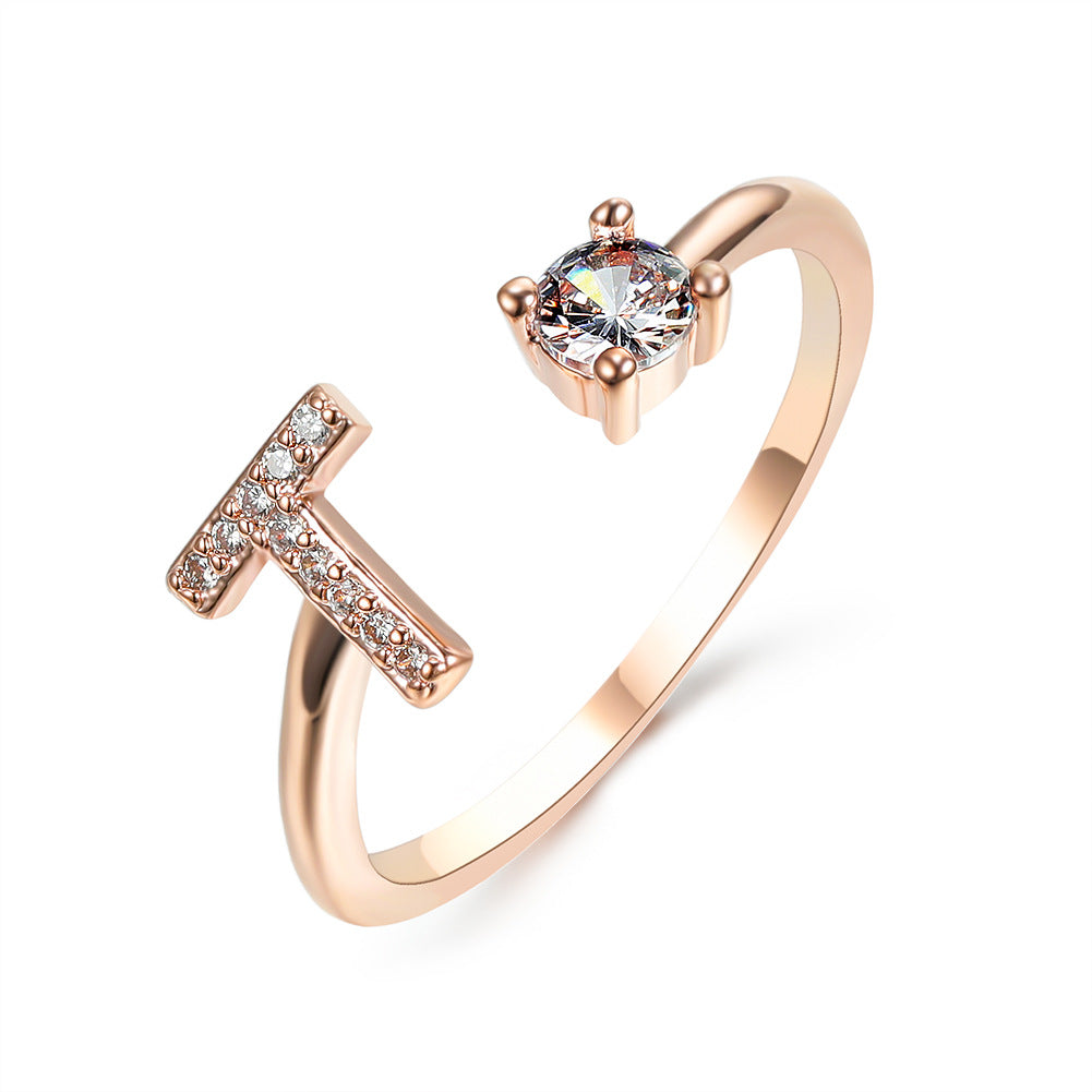 Initial-Buchstaben-Ring