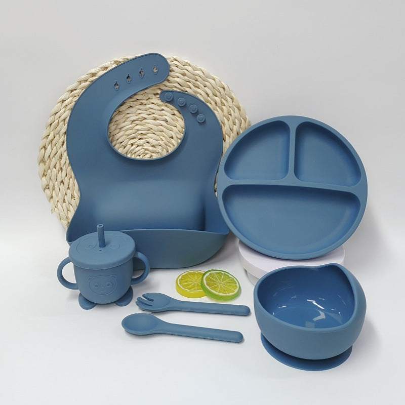 Lern-Tischset mit Saugnäpfen