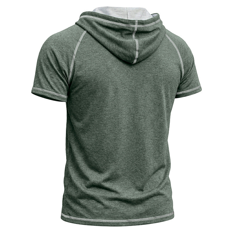 Fitness-Hoodie für Herren