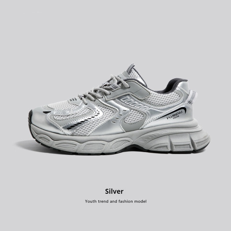 Mesh-Casual-Universelle Plateau-Dad-Schuhe