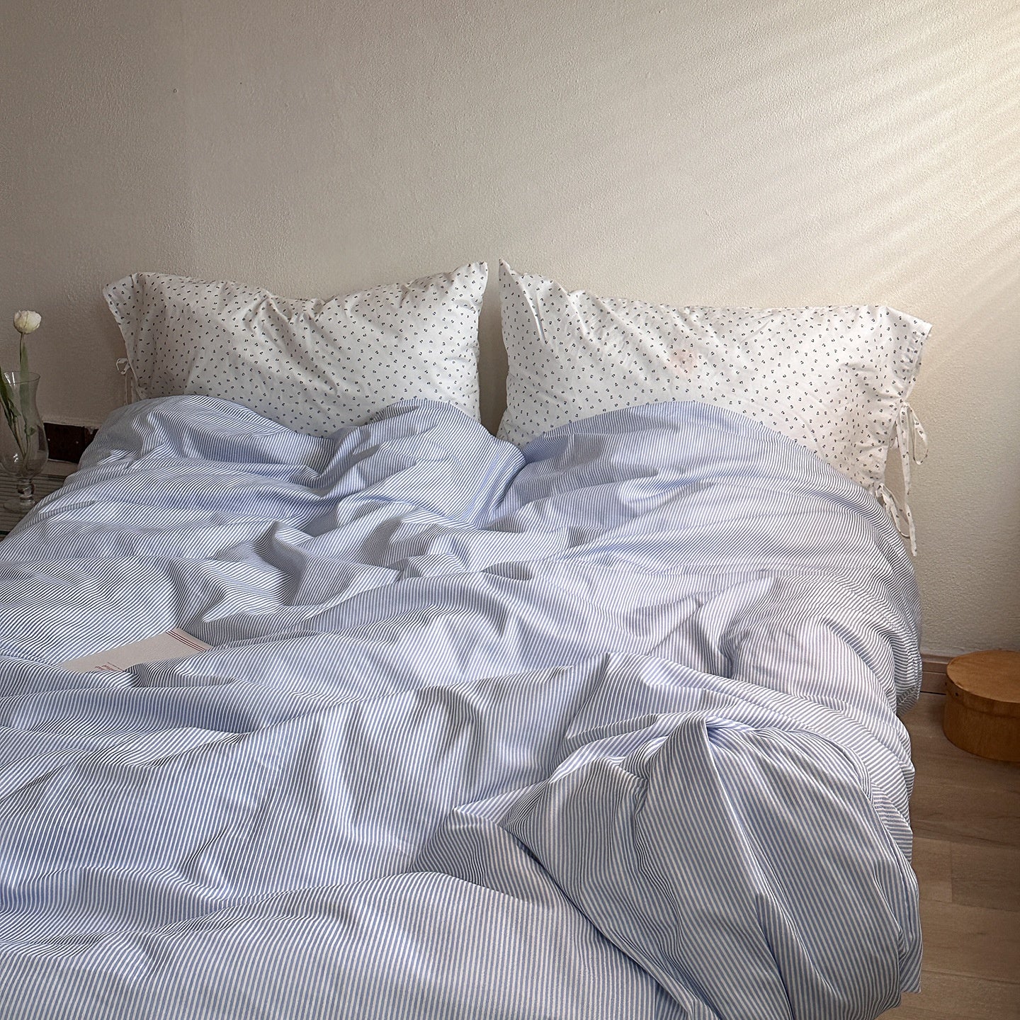 Duvet Cover Plaid Baumwolle