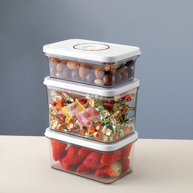 Transparente Aufbewahrungsbox für Früchte & Gemüse – Bild 5 | LuxeStyle
