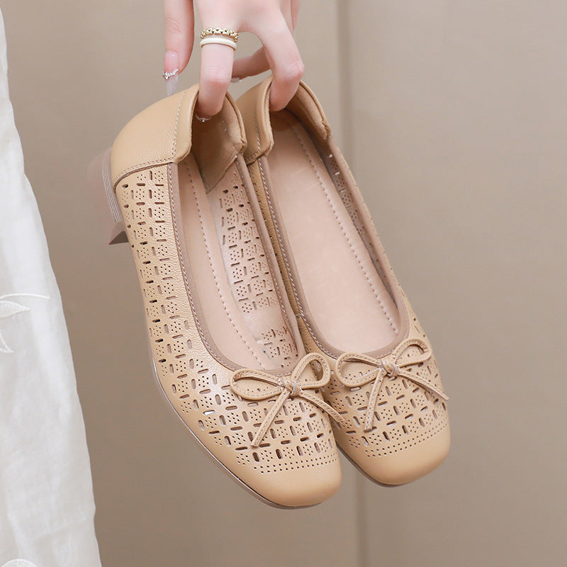 Sommer-Sandalen aus Leder – Bild 4 | LuxeStyle