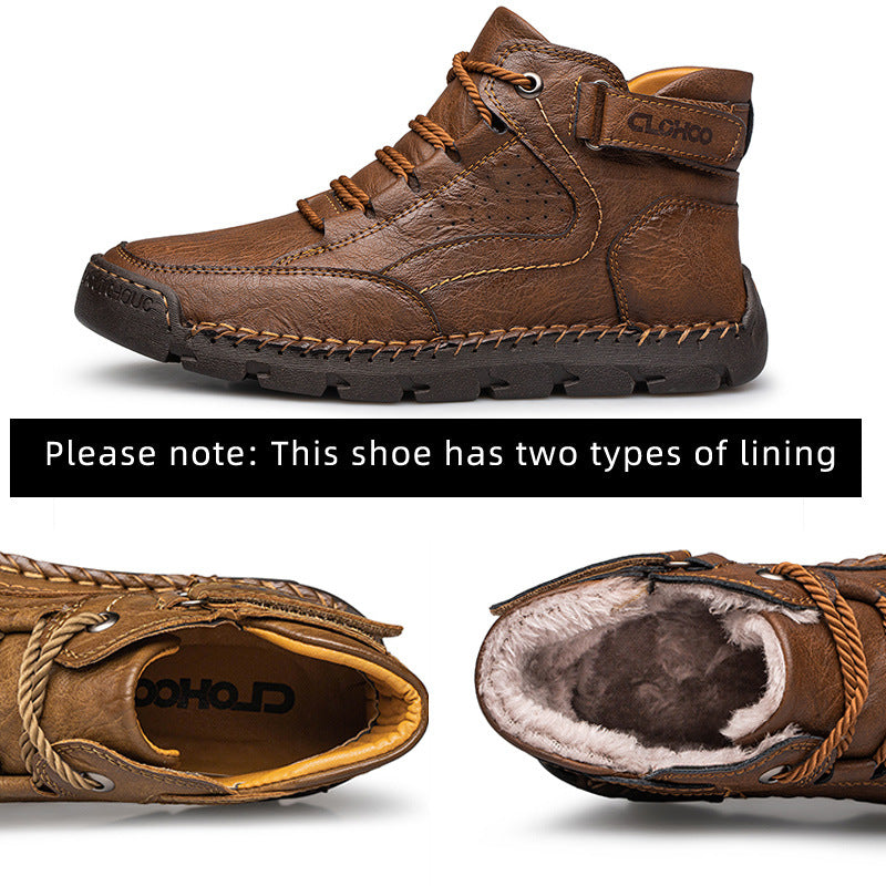 Klassische Schuhsticherei – Bild 1 | LuxeStyle