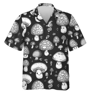 Herren-Shirt mit abstraktem Muster – Bild 6 | LuxeStyle