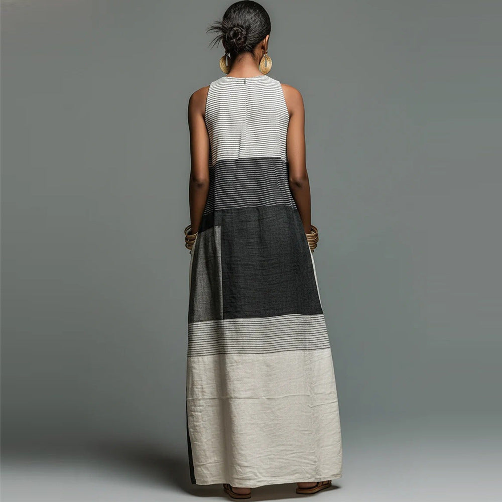 Ärmelloses weitenfreundliches Leisure-Dress