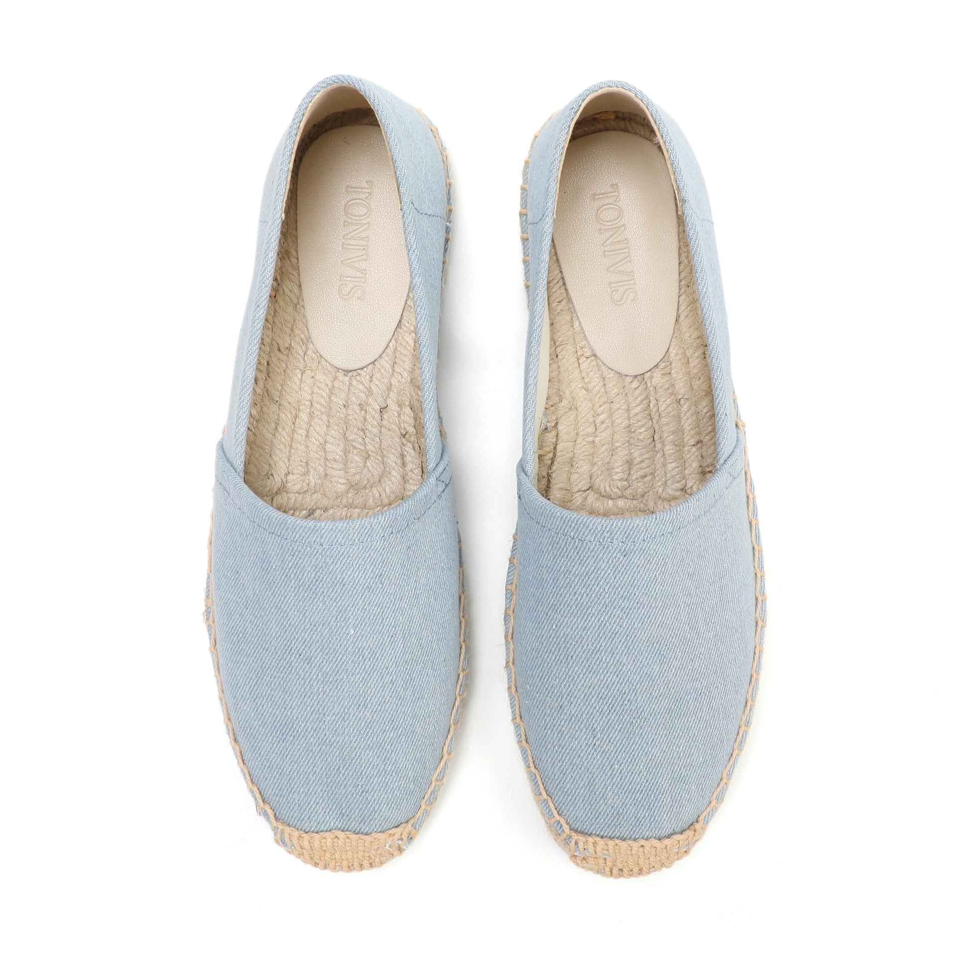 Atmungsaktive Canvas Loafers für Herren