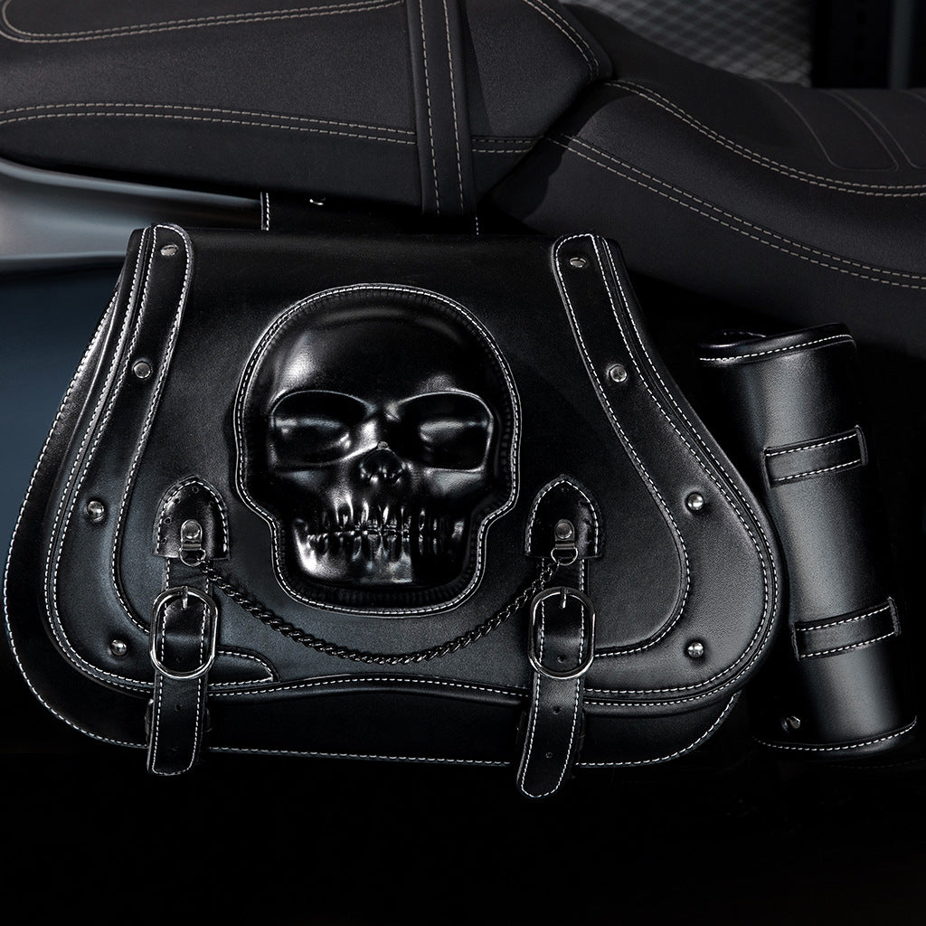 Punk Motorrad-Seiten-Taschen