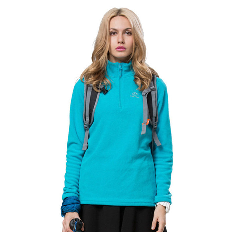 Fleecejacke für Damen – Bild 3 | LuxeStyle