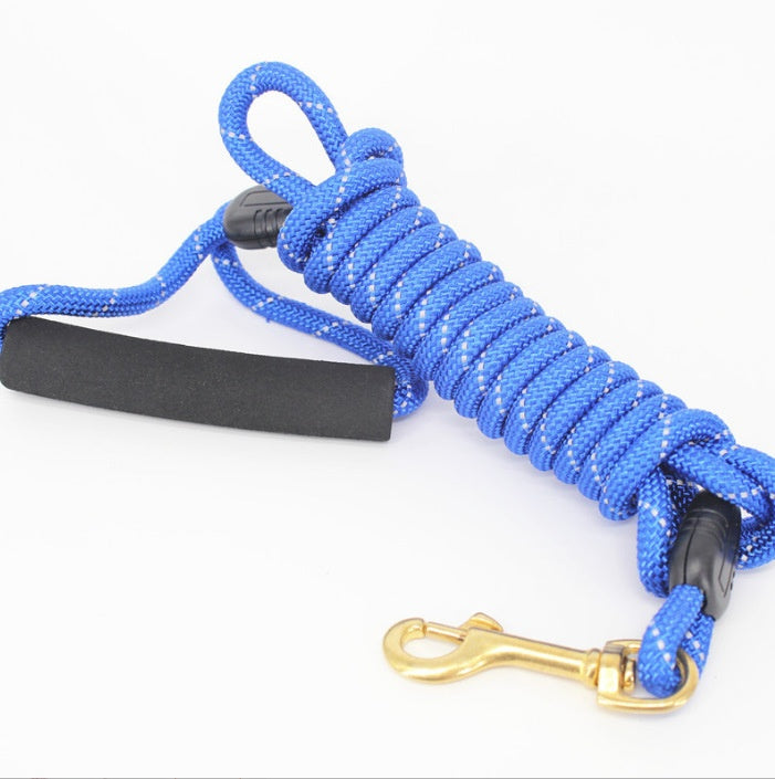 Robuste Nylon-Hundeleine mit Handschlaufe – Bild 8 | LuxeStyle