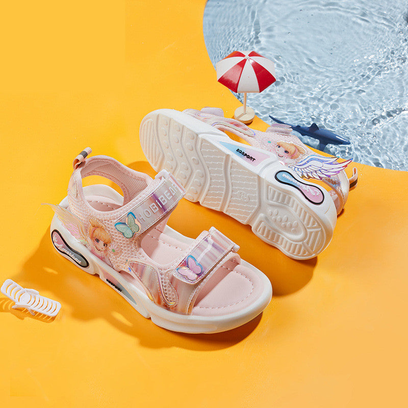 Harpy Bear Kinder-Sandalen «Sunshine Princess» | LuxeStyle