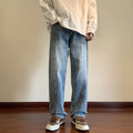 Vintage Tie-Dye Jeans für Herren
