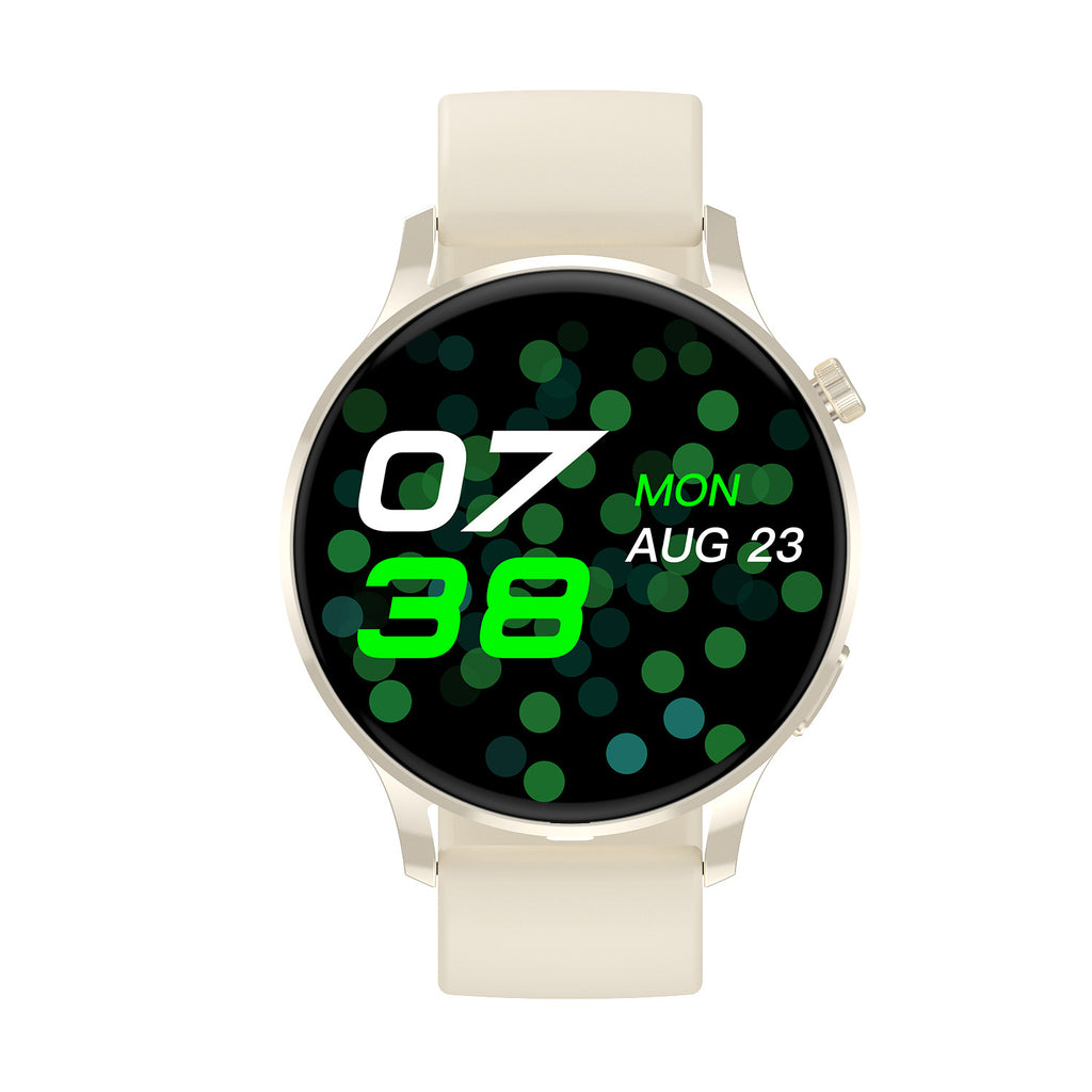 Smartwatch mit Herzfrequenz- und Bluetooth-Anruffunktion