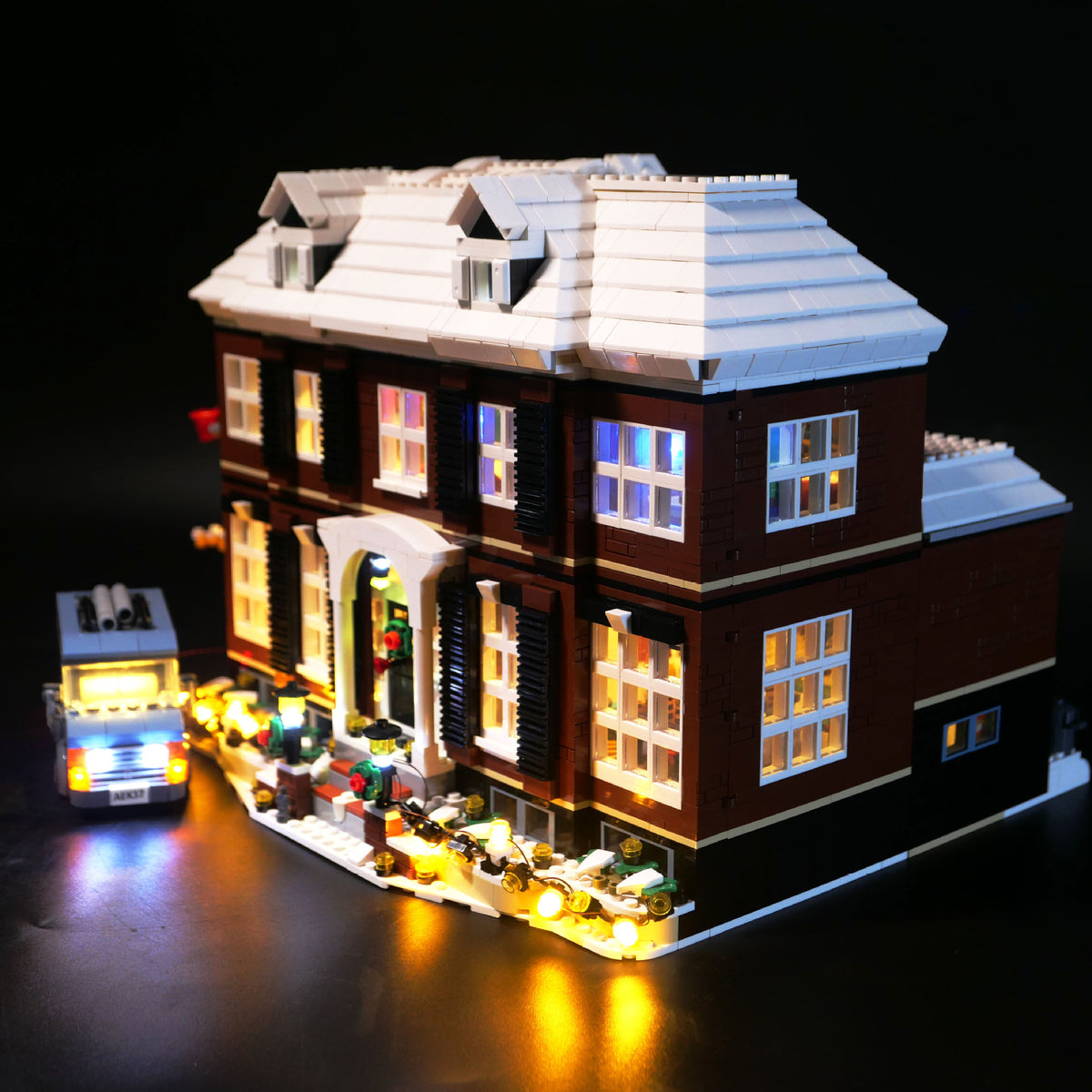 LED-Beleuchtung für Bausteine (RC-Version) | LuxeStyle