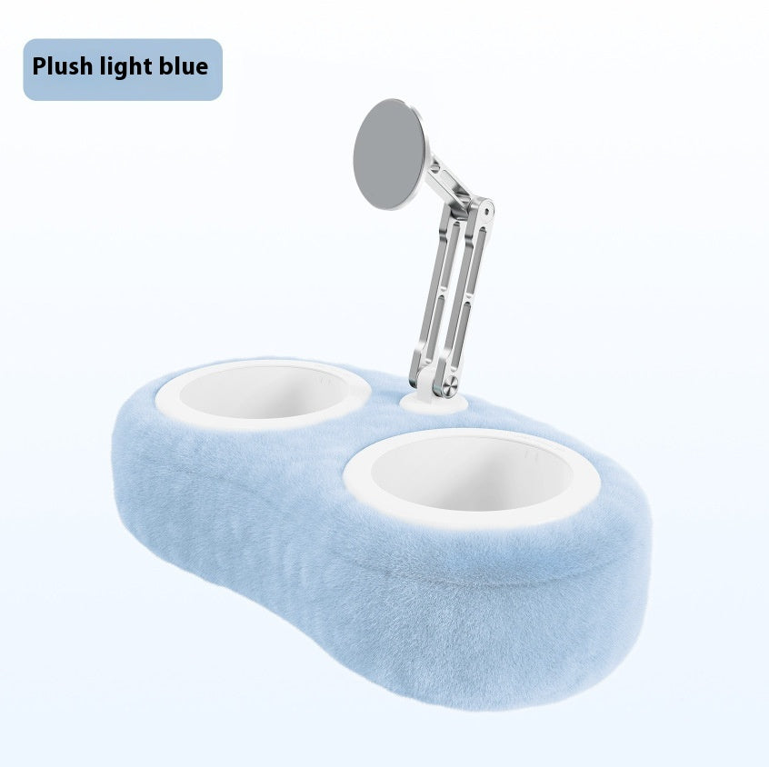 Plüsch Kissen Halterung für Handy & Tablet – Bild 3 | LuxeStyle