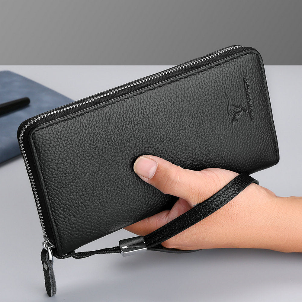 Herren Business Clutch