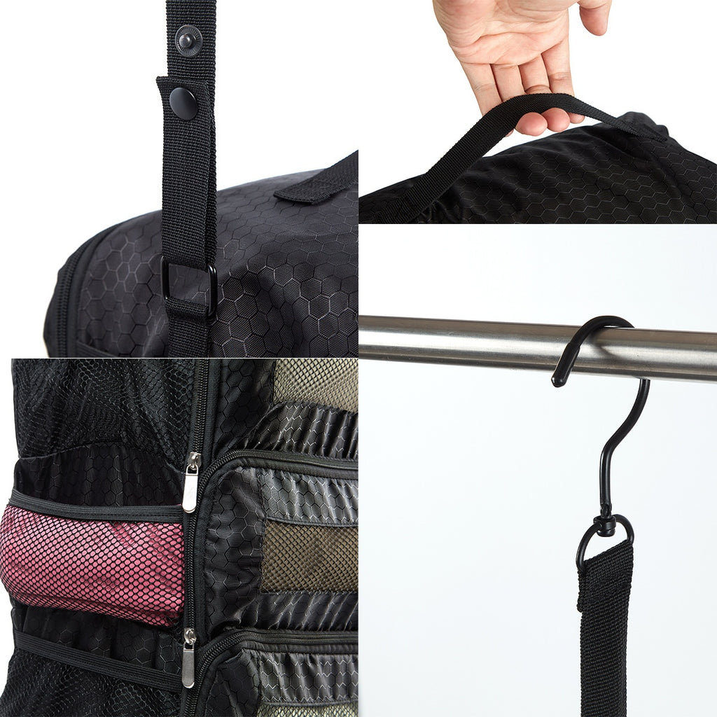 Grosser hängender Reise-Organizer – Bild 3 | LuxeStyle