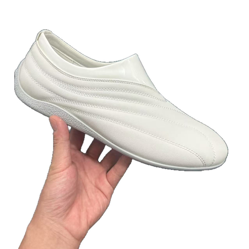 Bequeme Freizeitschuhe aus Leder für Herren – Bild 6 | LuxeStyle