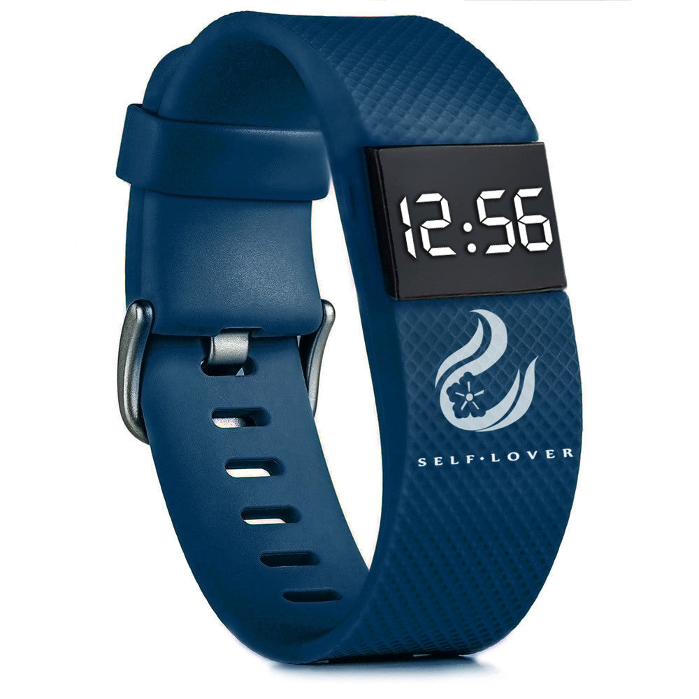 Sportuhr mit Silikonarmband – Ansicht 8