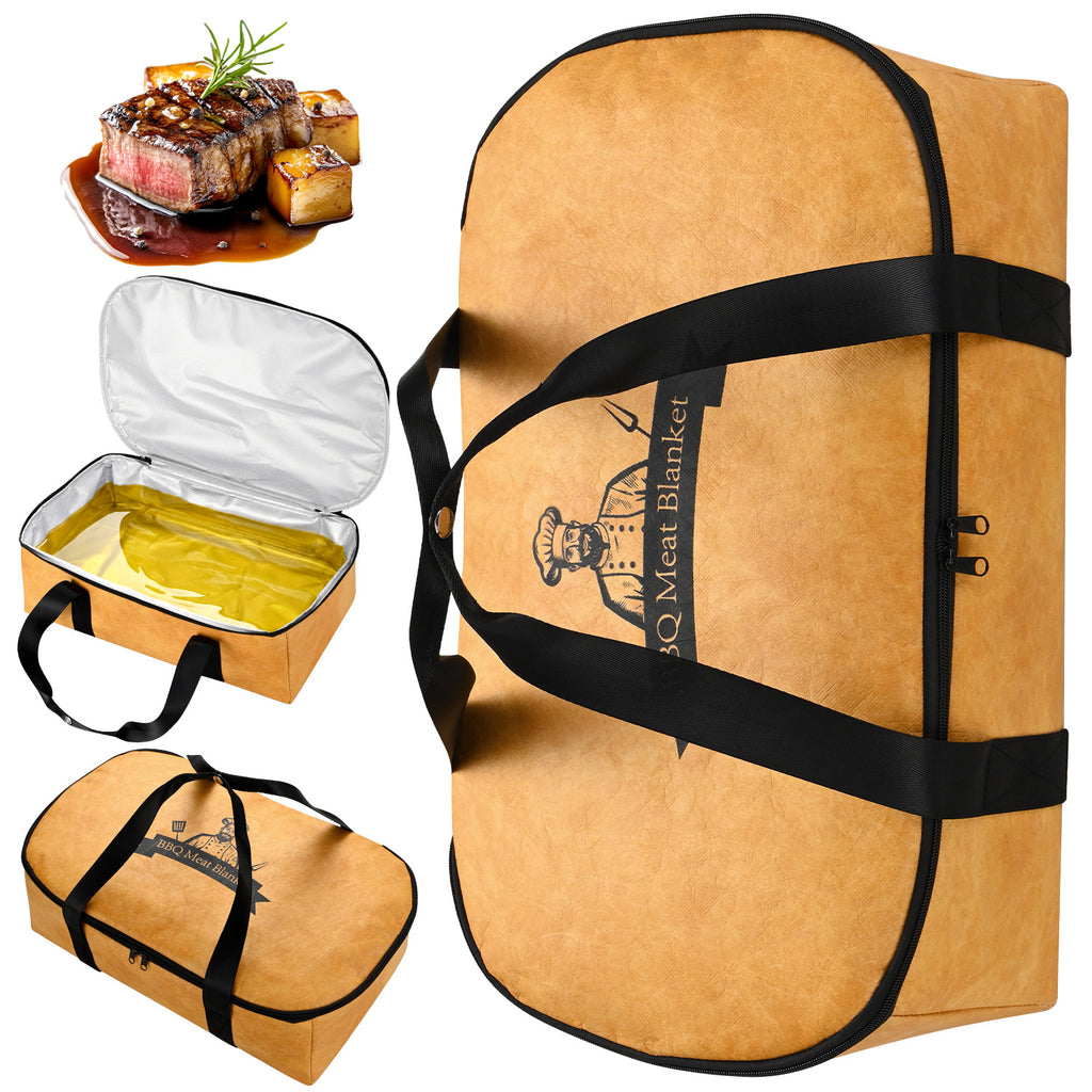 Tyvek Grillthermo-Tasche 23" (braun) – Bild 2 | LuxeStyle