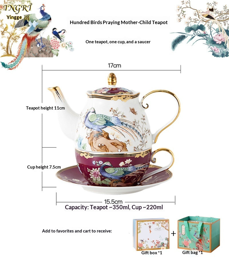 Keramik-Tässchen-Set für Afternoon Tea