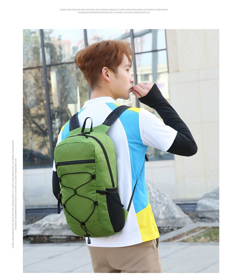 Gedruckter Outdoor-Rucksack
