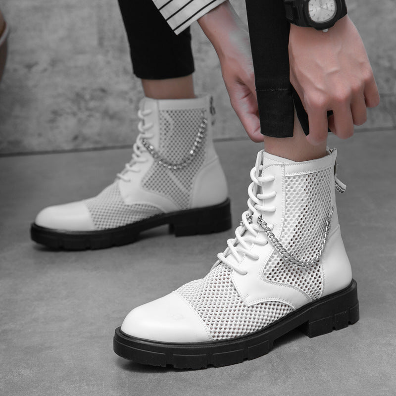 Herren Freizeitstiefel – Bild 4 | LuxeStyle