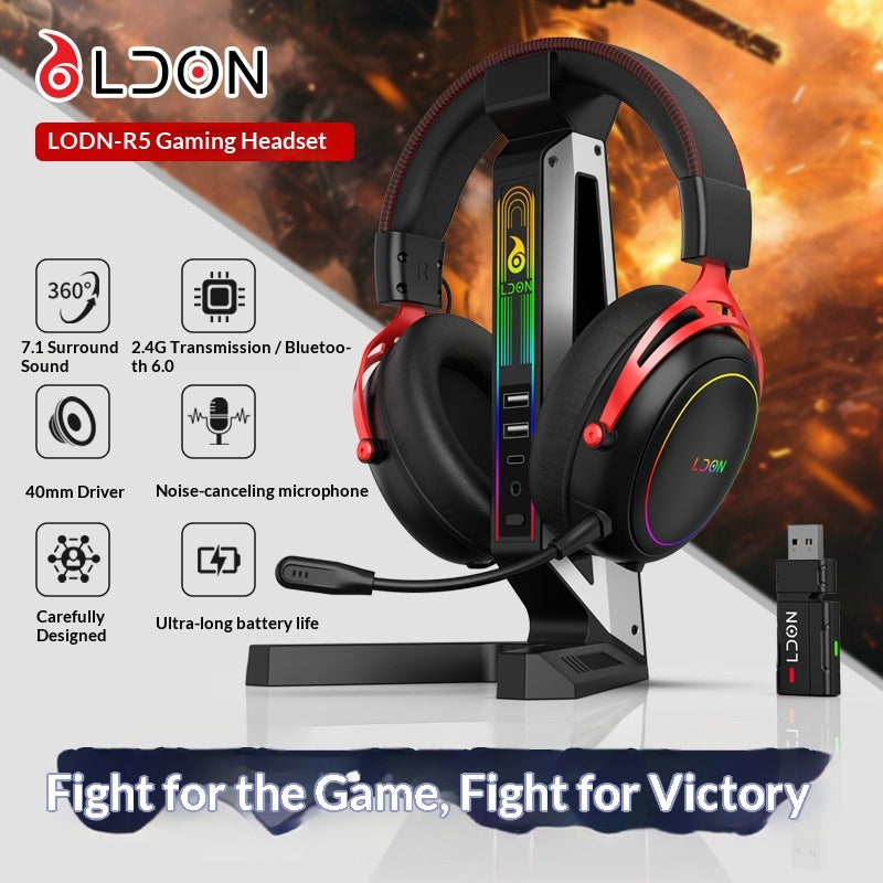 Kabelloses Over-Ear Gaming Headset