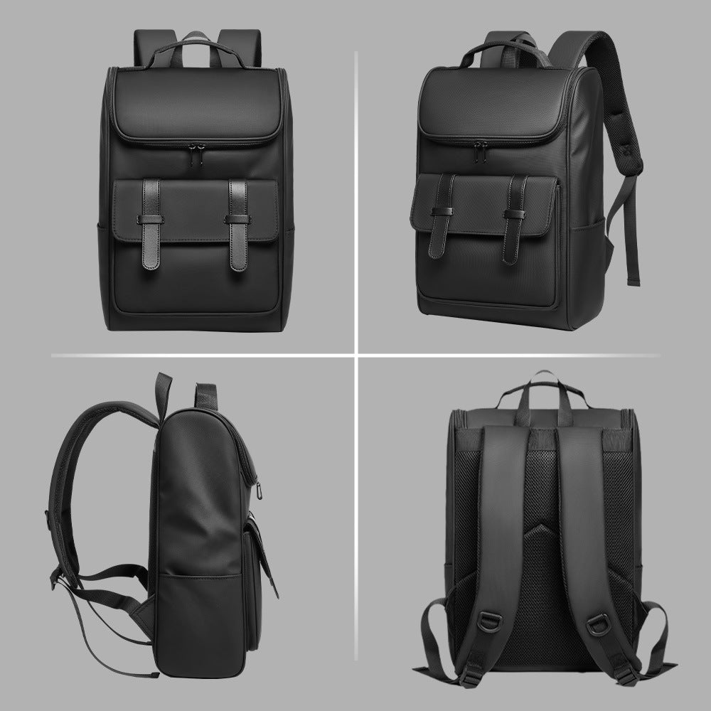 Grosser Computer-Rucksack für Herren – Bild 12 | LuxeStyle
