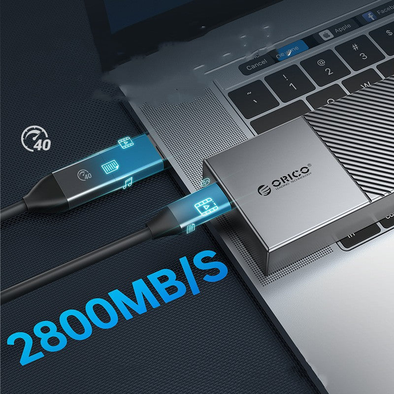 M.2 SATA NVME High-Speed Festplattengehäuse