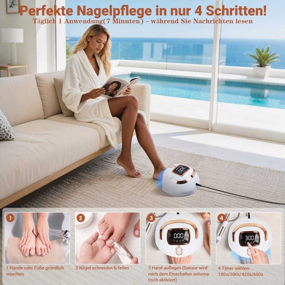 Gold Gel Nagelmaschine für Zuhause